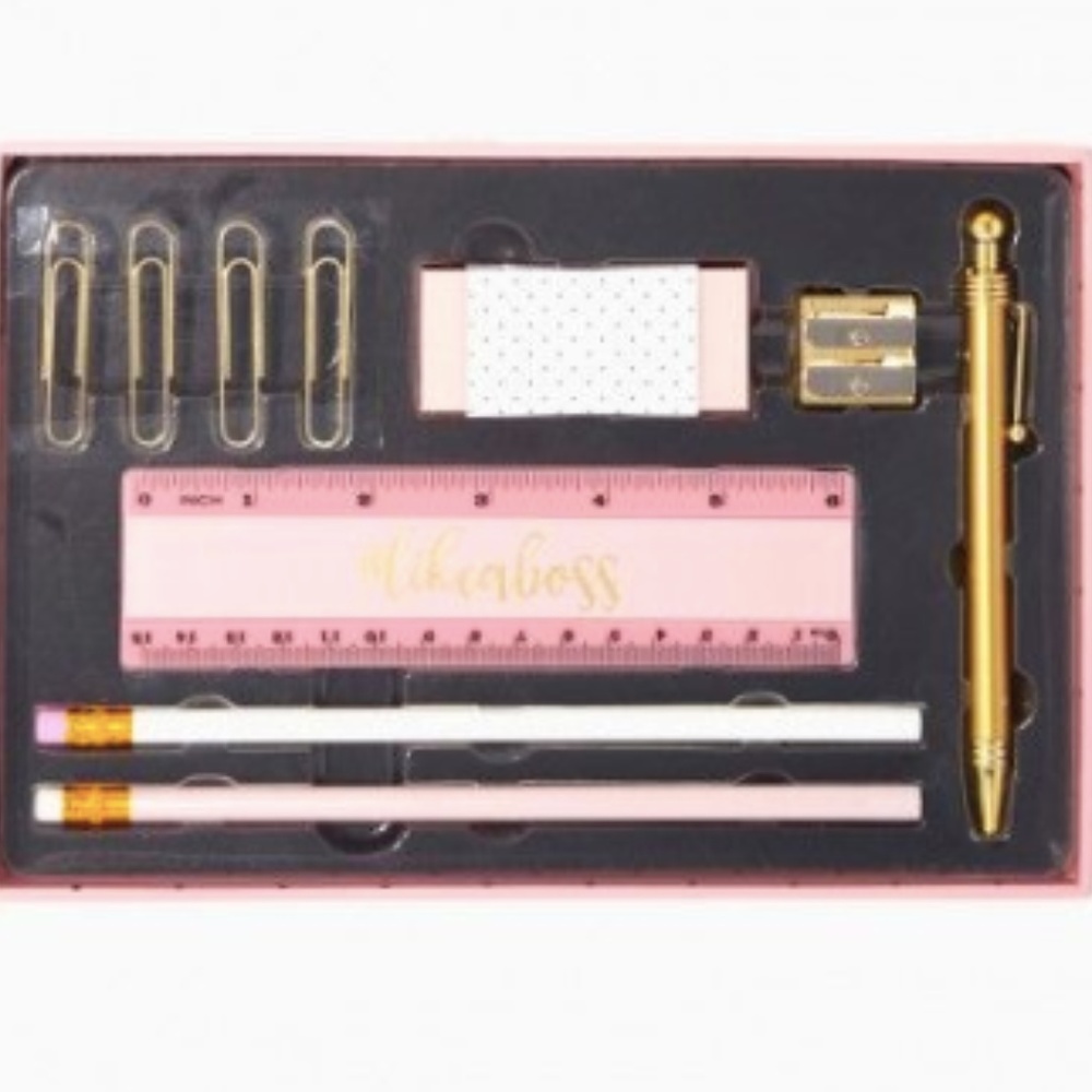 #Likeaboss Stationery Set - image 1